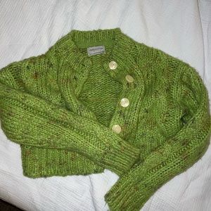 Urban Outfitters Chunky Knit Cropped Sweater